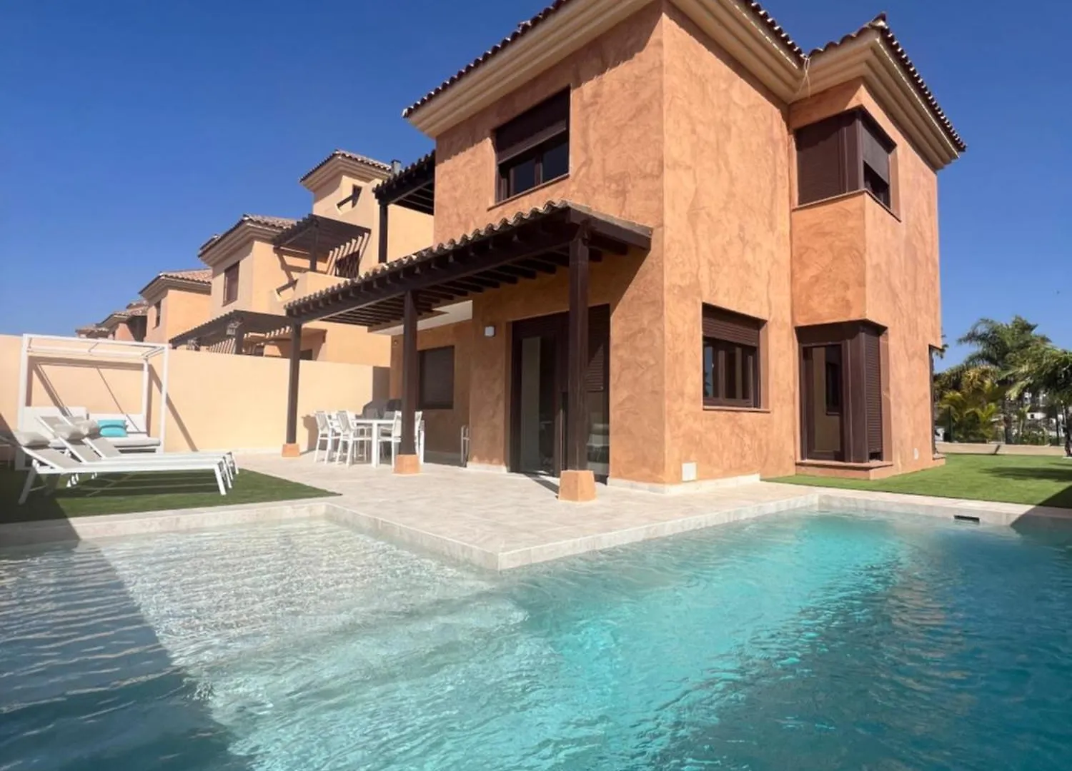Villa Saona Golf location